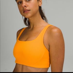 Lululemon Ribbed Train Bra